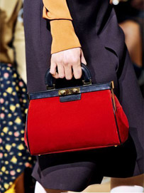 复古医生包 Mix中性时尚风