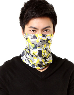 款式1：魔术头巾实用多变又时尚