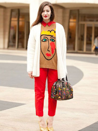 女士潮流服装搭配一览