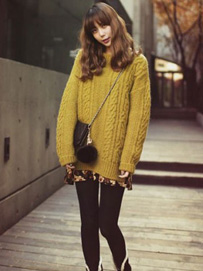 女士潮流服装搭配一览