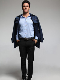 男士潮流服饰搭配一览