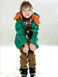 儿童潮流服饰搭配一览