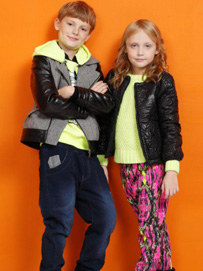 儿童潮流服饰搭配一览