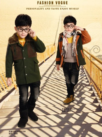 儿童潮流服饰搭配一览