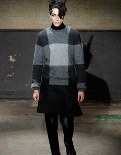Alexander McQueen 2014秋冬男装发布