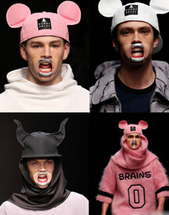 “金刚”男模被虐到眼泛泪花