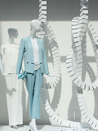 服装店橱窗陈列营销