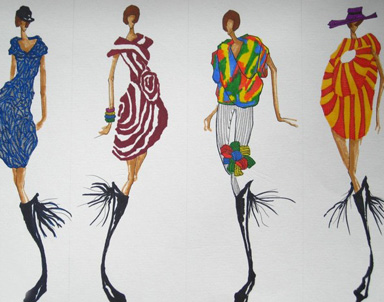 皮肤黑穿什么颜色好看