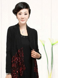 针织开衫时尚搭配