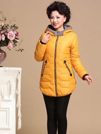 羽绒服减龄时尚搭配