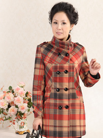 风衣显气质时尚搭配