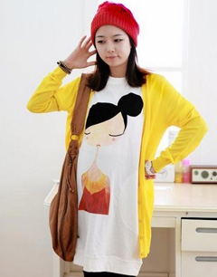 准妈妈孕妇装 时尚春装搭配