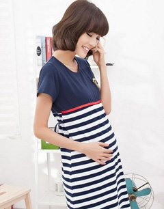 准妈妈孕妇装 时尚夏装搭配