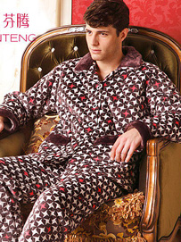 男士睡衣品牌—芬腾