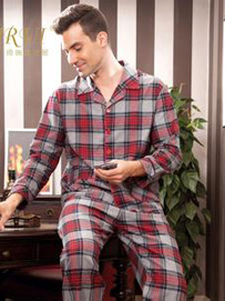 男士睡衣品牌— 绮瑞