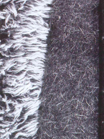 服装面料的分类：呢绒