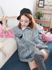 朋克风格搭配-甜美朋克