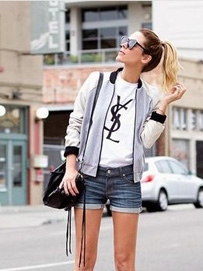 朋克风格搭配-棒球服