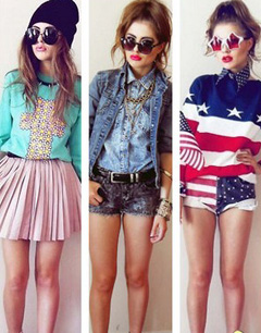 “Punk”朋克风格单品一览