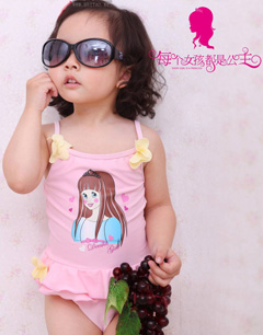 卡哇伊儿童泳衣品牌介绍之一