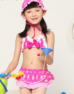 卡哇伊儿童泳衣品牌介绍之二