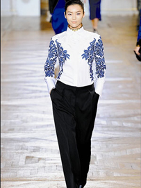 国际时尚的东方美风尚