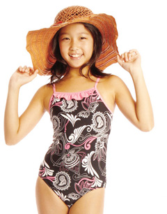 卡哇伊儿童泳衣品牌介绍之四