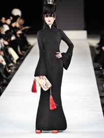 中国风 强烈的时尚新信号