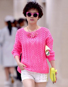 珍贝毛衣品牌款式推荐 风度温度两不误