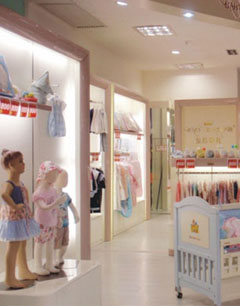 婴儿服装店内设计需要注意什么