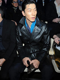 张亮米兰男装周大串门