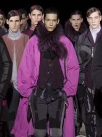 秋冬男装周 巴黎高调收场