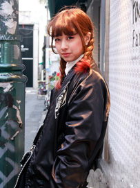 原宿风发型搭配外套系列四