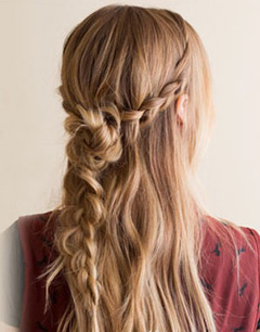 森女发型：森女清新发型推荐