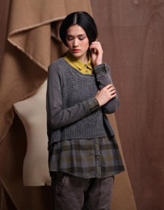 森女系服装品牌推荐：木子衣芭