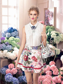 2014女装夏季款式搭配