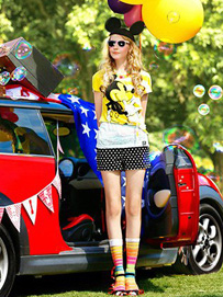 2014女装夏季款式搭配