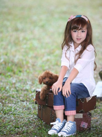 2014童装夏季服装搭配