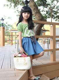 2014童装夏季服装搭配