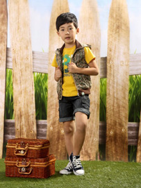 2014童装夏季服装搭配