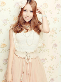 无袖连衣裙春夏款