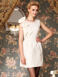 无袖连衣裙秋冬款