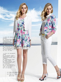 2014连衣裙春装款式搭配