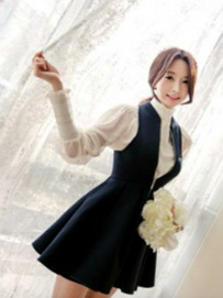 2014连衣裙春装款式搭配