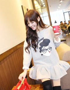 2014春装连衣裙面料款式搭配