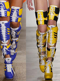 秀场内外盘点 足下运动风