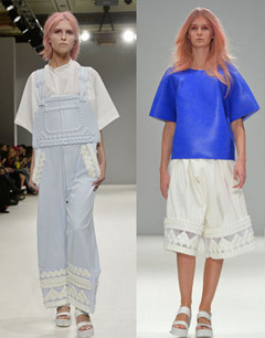 时装周上有前瞻性的新面孔设计师