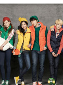 知名韩国服装品牌