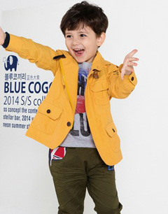 韩国知名童装品牌-蓝色大象