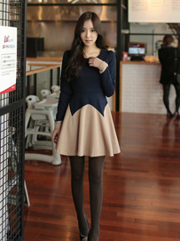 韩版服装款式搭配